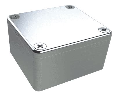 small lead metal box phone container|Metal Enclosures & Metal Project Boxes for .